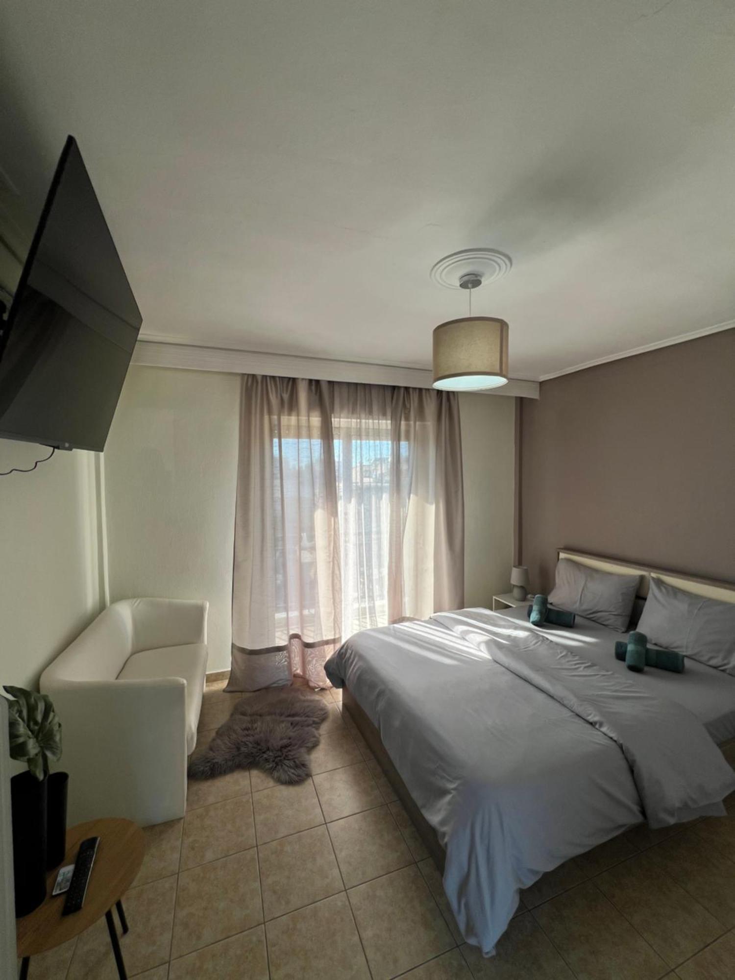 Rooftop Apartment 拉里萨 外观 照片