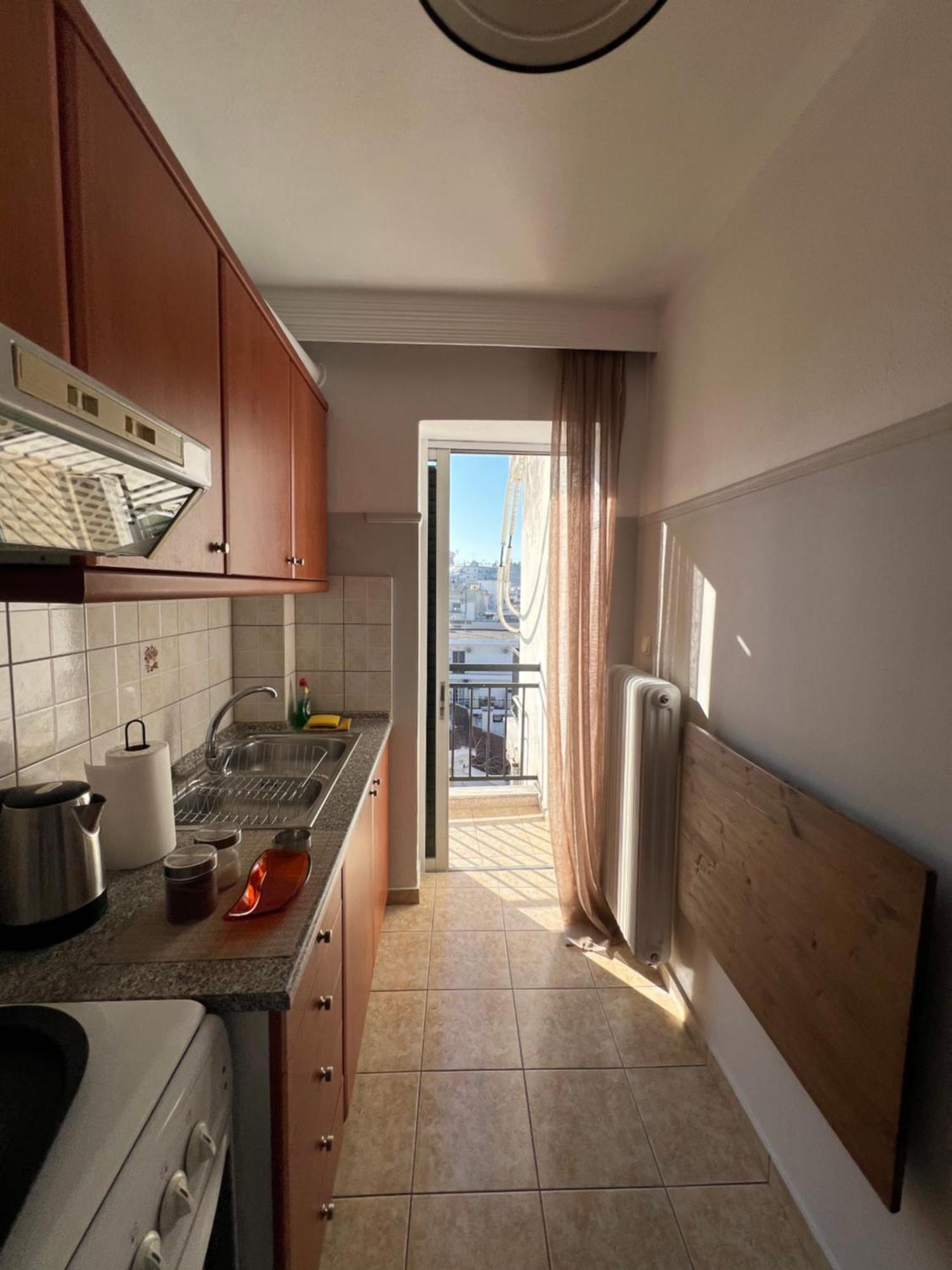 Rooftop Apartment 拉里萨 外观 照片